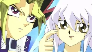 Image de Yûgi contre Bakura - 1re partie