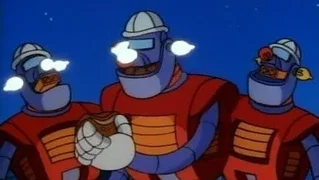 Image de Les robots déchaînés