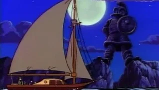 Image de Picsou dans le monde d'Ulysse et d'Homère
