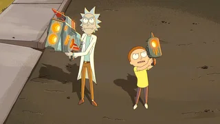 Image de Il y a quelque chose à propos de Morty