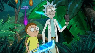 Image de Les aventures de Zak-Rick et Crysta-Morty dans la forêt de Mortgully