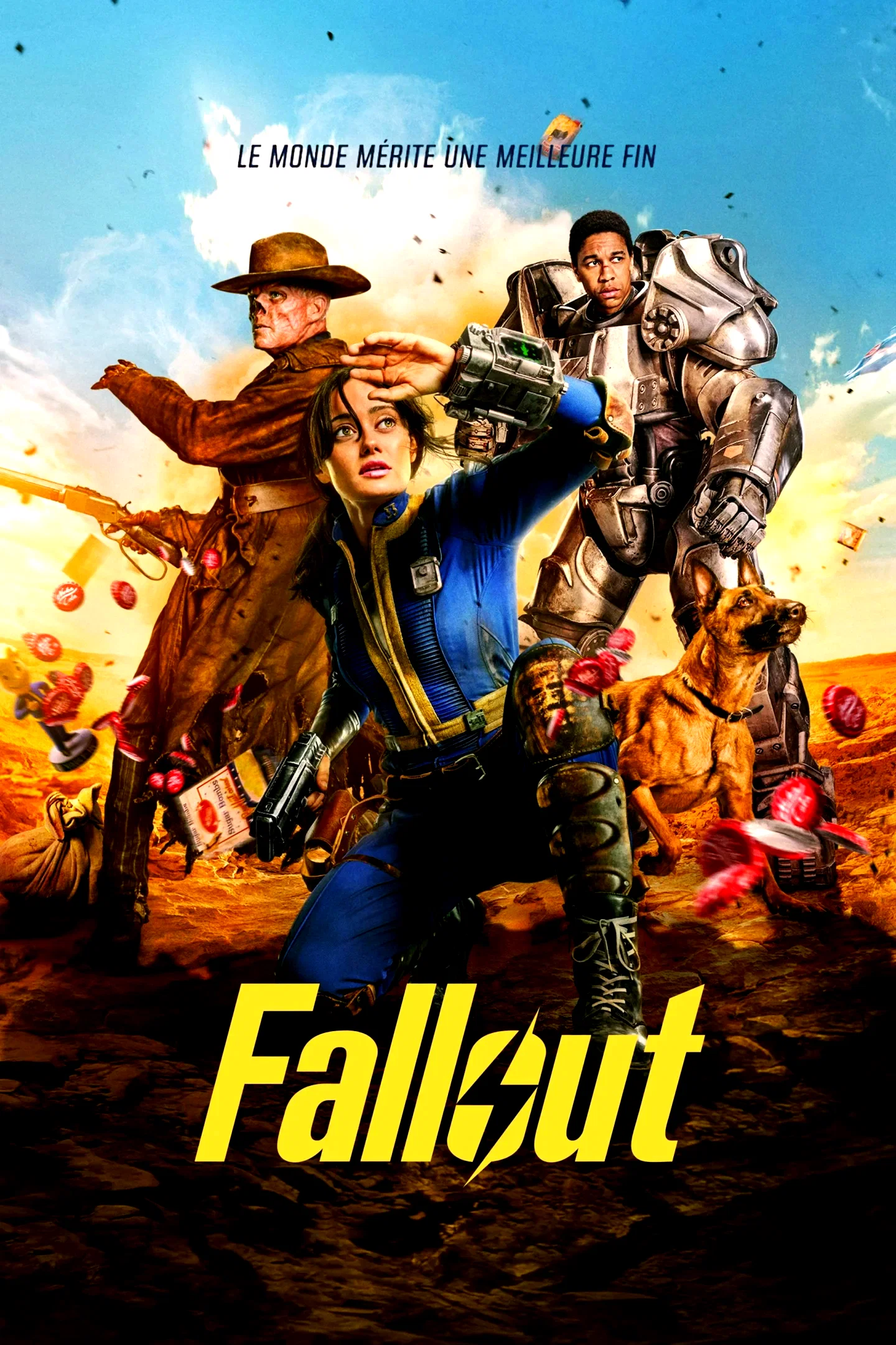 Affiche de la série : Fallout