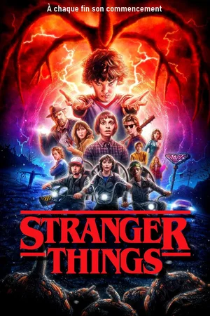 Affiche de la série : Stranger Things