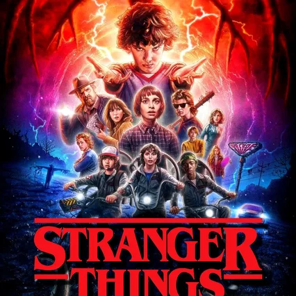Photo de la série : Stranger Things