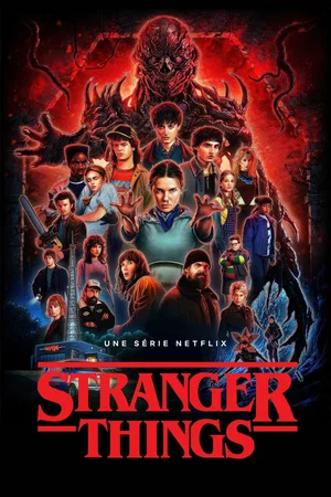 Photo de la série : Stranger Things