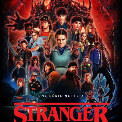 Photo de la série : Stranger Things