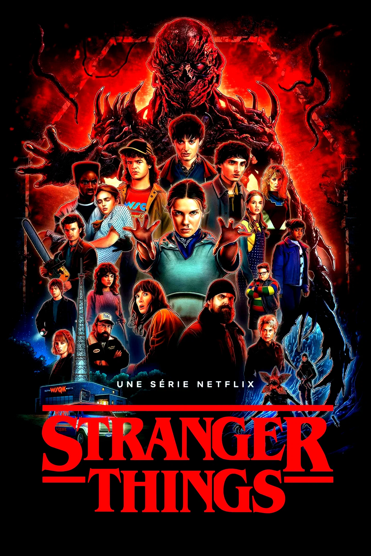 Photo 4 de la série : Stranger Things