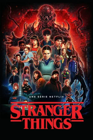 Photo de la série : Stranger Things