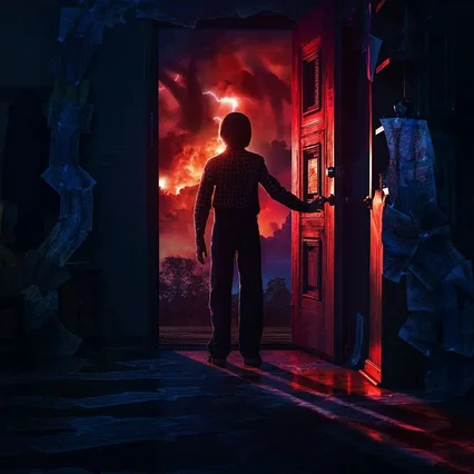 Photo de la série : Stranger Things
