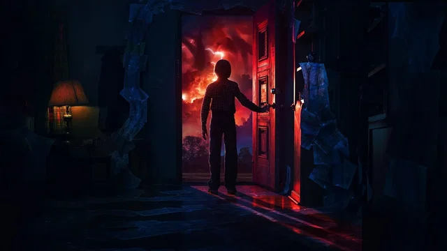 Photo de la série : Stranger Things