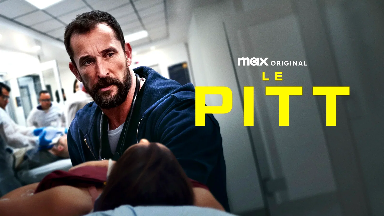 Affiche de la série : The Pitt