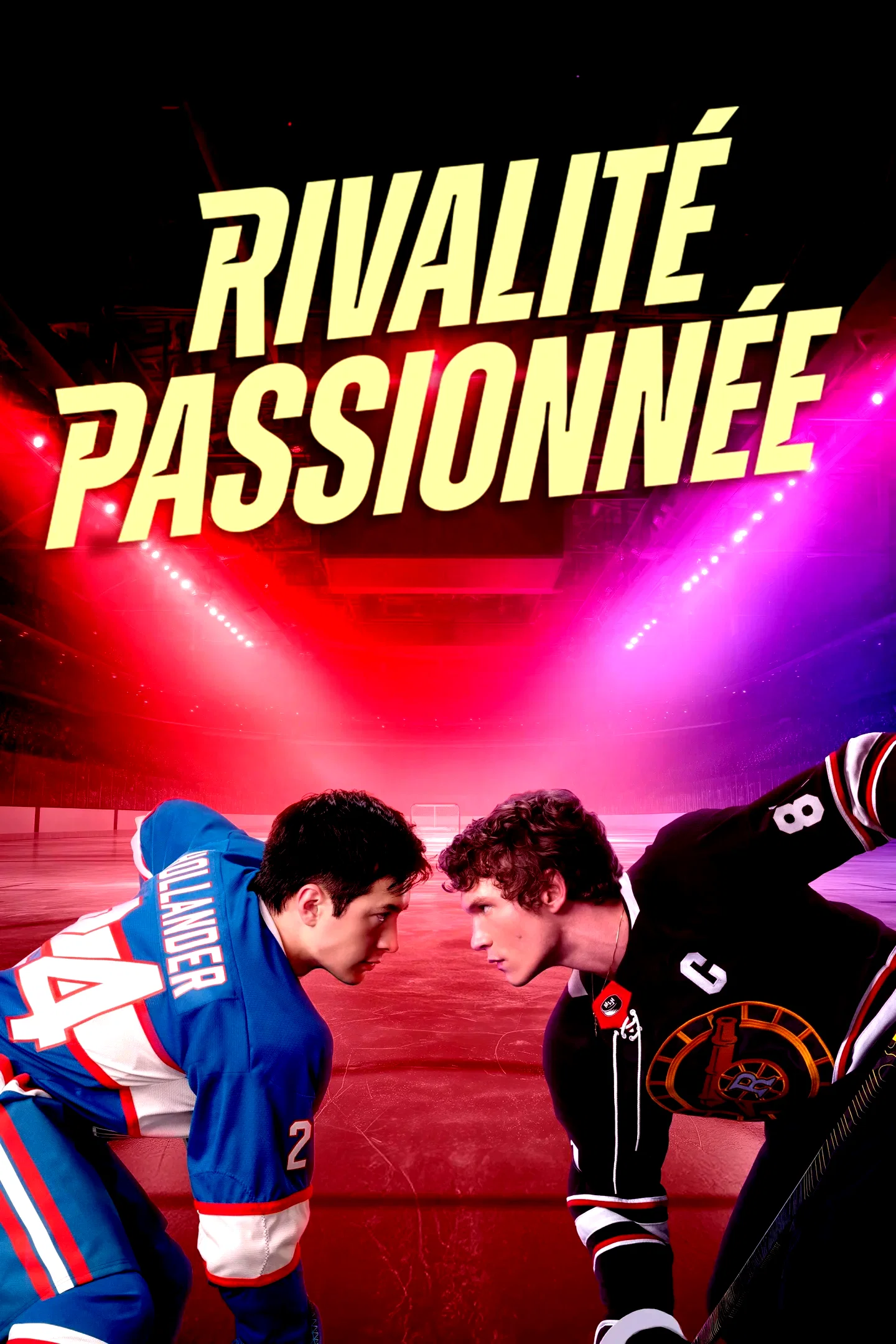 Affiche de la série : Heated Rivalry