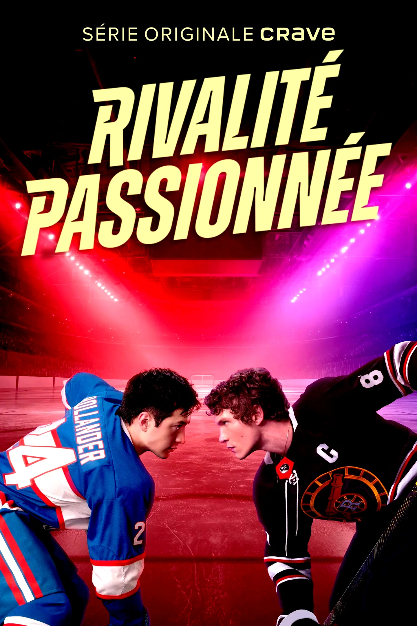 Photo de la série : Heated Rivalry