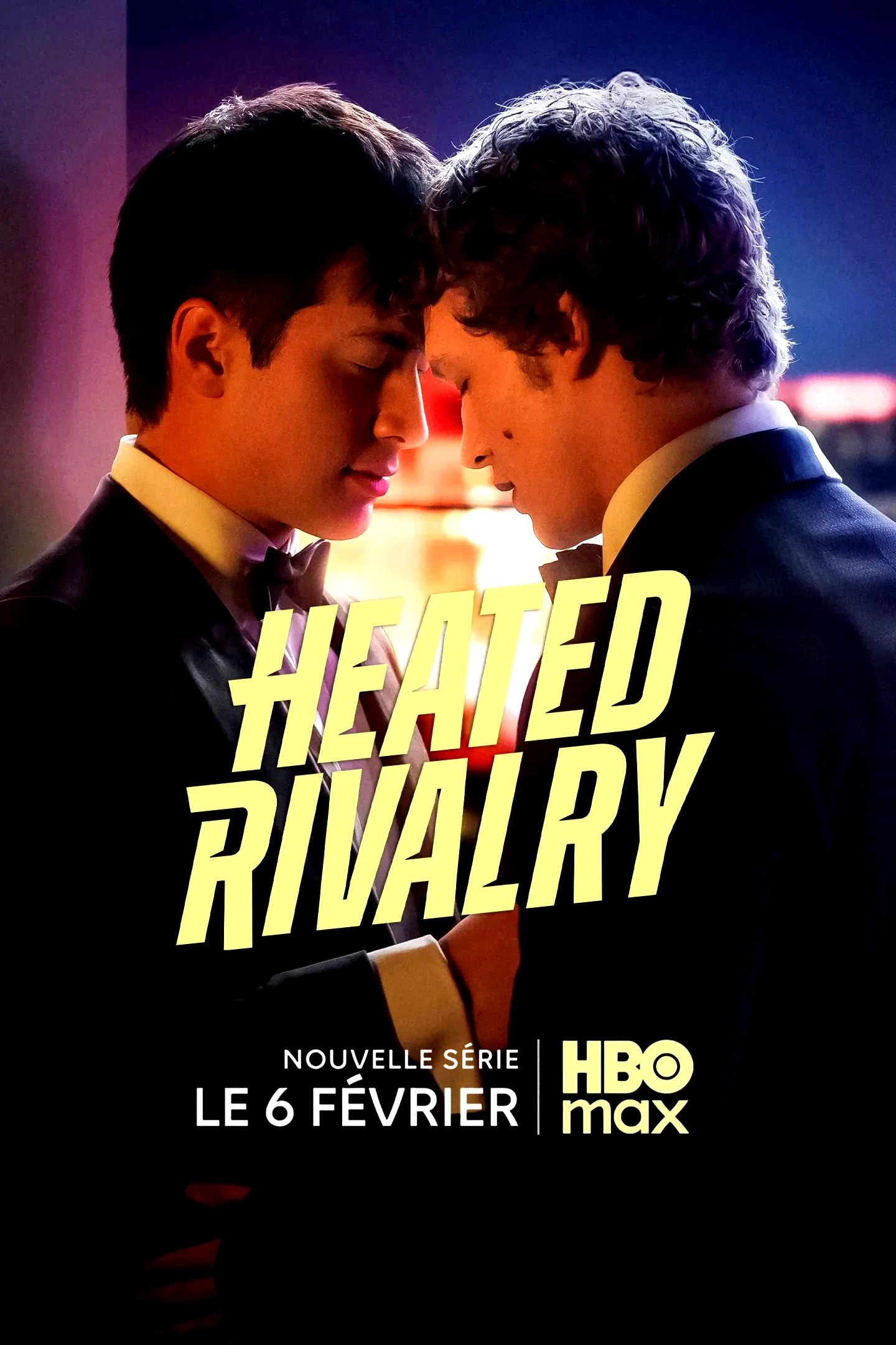 Photo de la série : Heated Rivalry