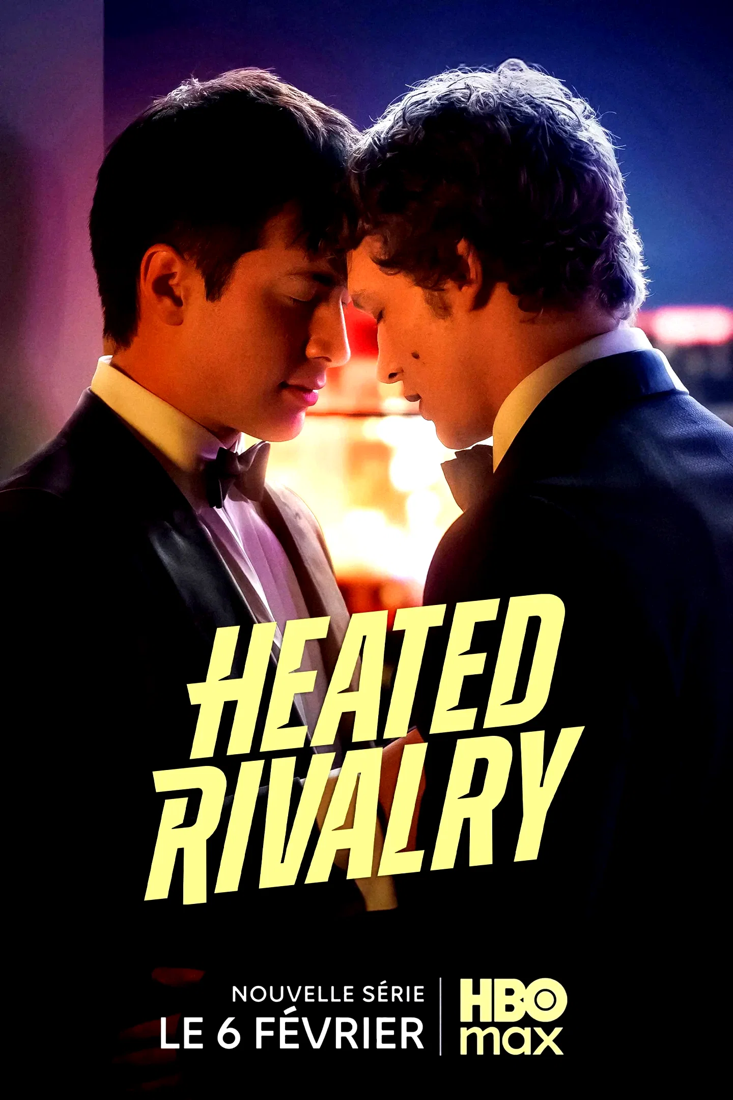 Photo de la série : Heated Rivalry