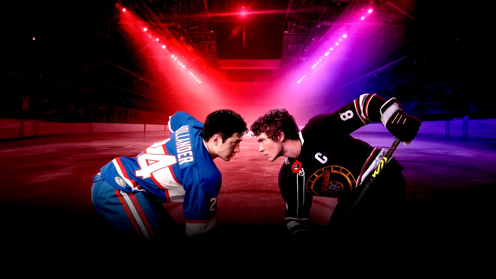 Photo de la série : Heated Rivalry