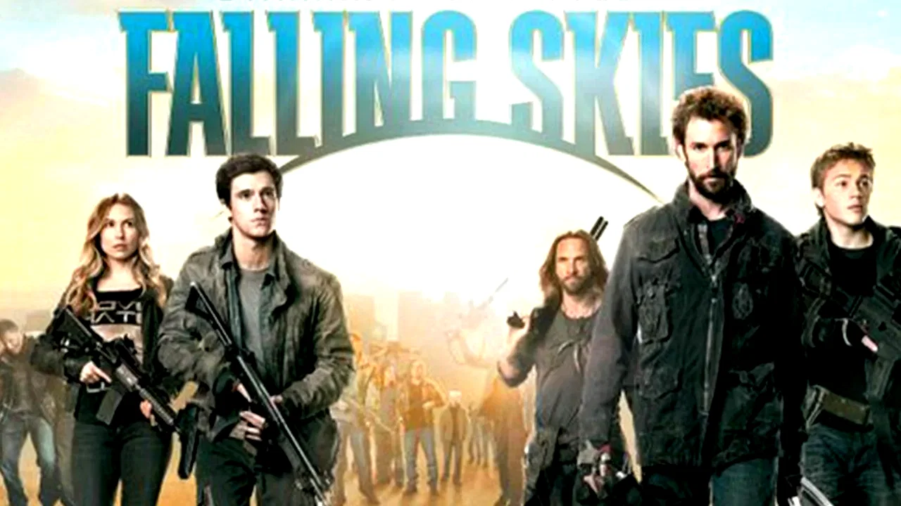 Affiche de la série : Falling Skies