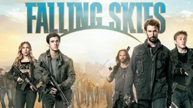 Affiche de la série : Falling Skies