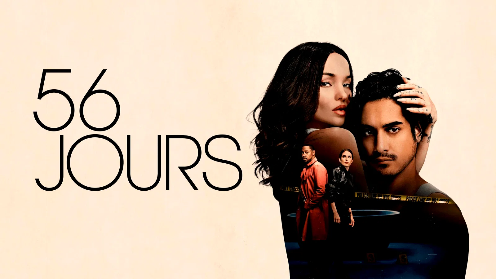 Affiche de la série : 56 jours