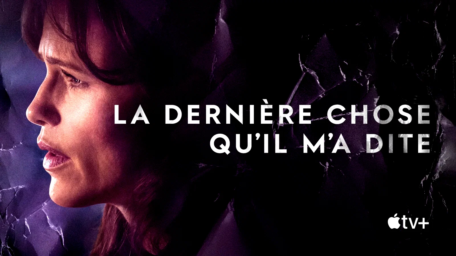 Affiche de la série : La Dernière Chose qu’il m’a dite