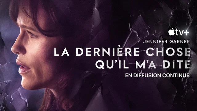 Photo de la série : La Dernière Chose qu’il m’a dite