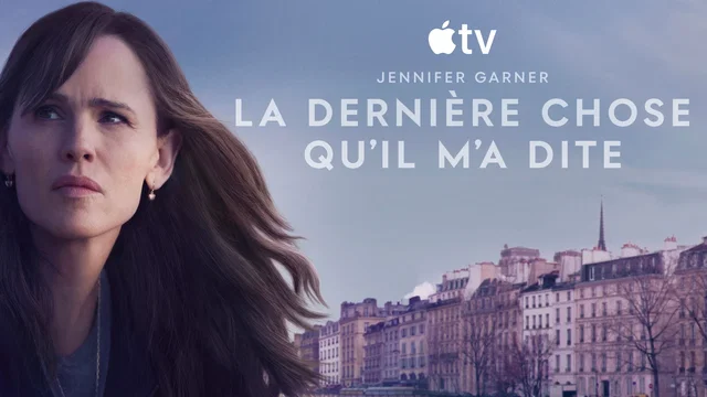 Photo de la série : La Dernière Chose qu’il m’a dite