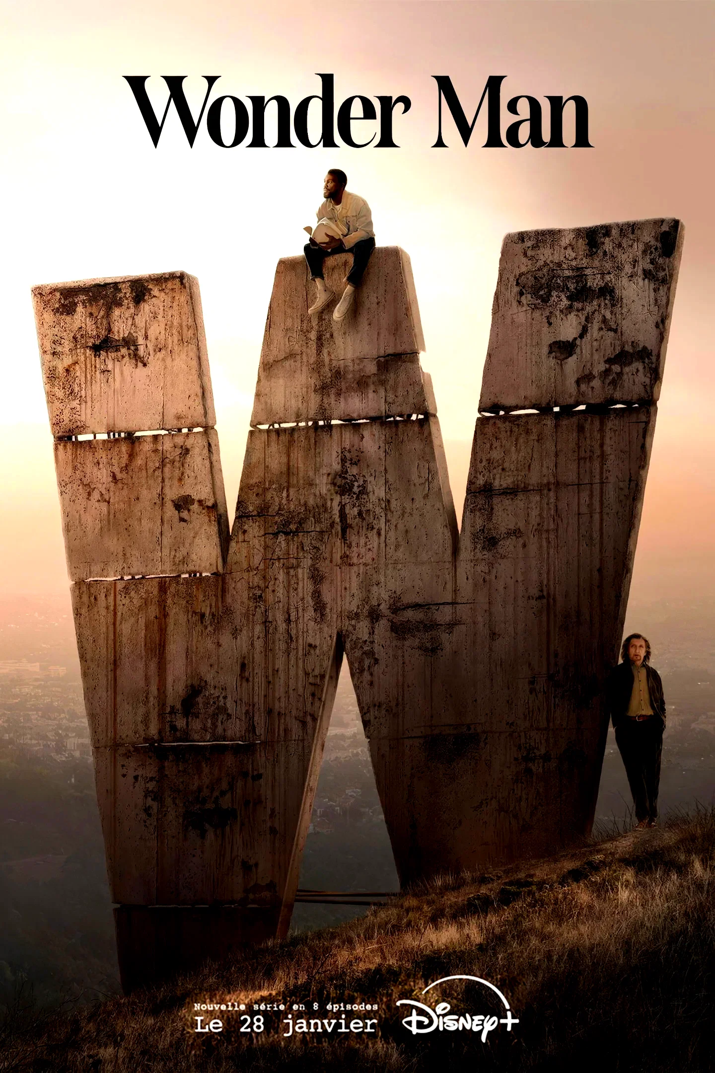 Affiche de la série : Wonder Man