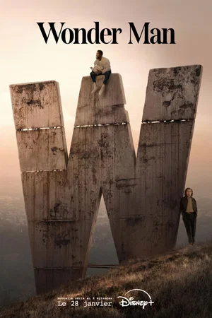 Affiche de la série : Wonder Man
