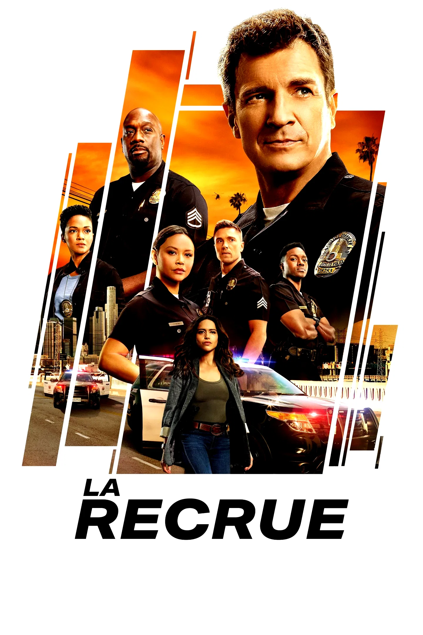 Affiche de la série : The Rookie