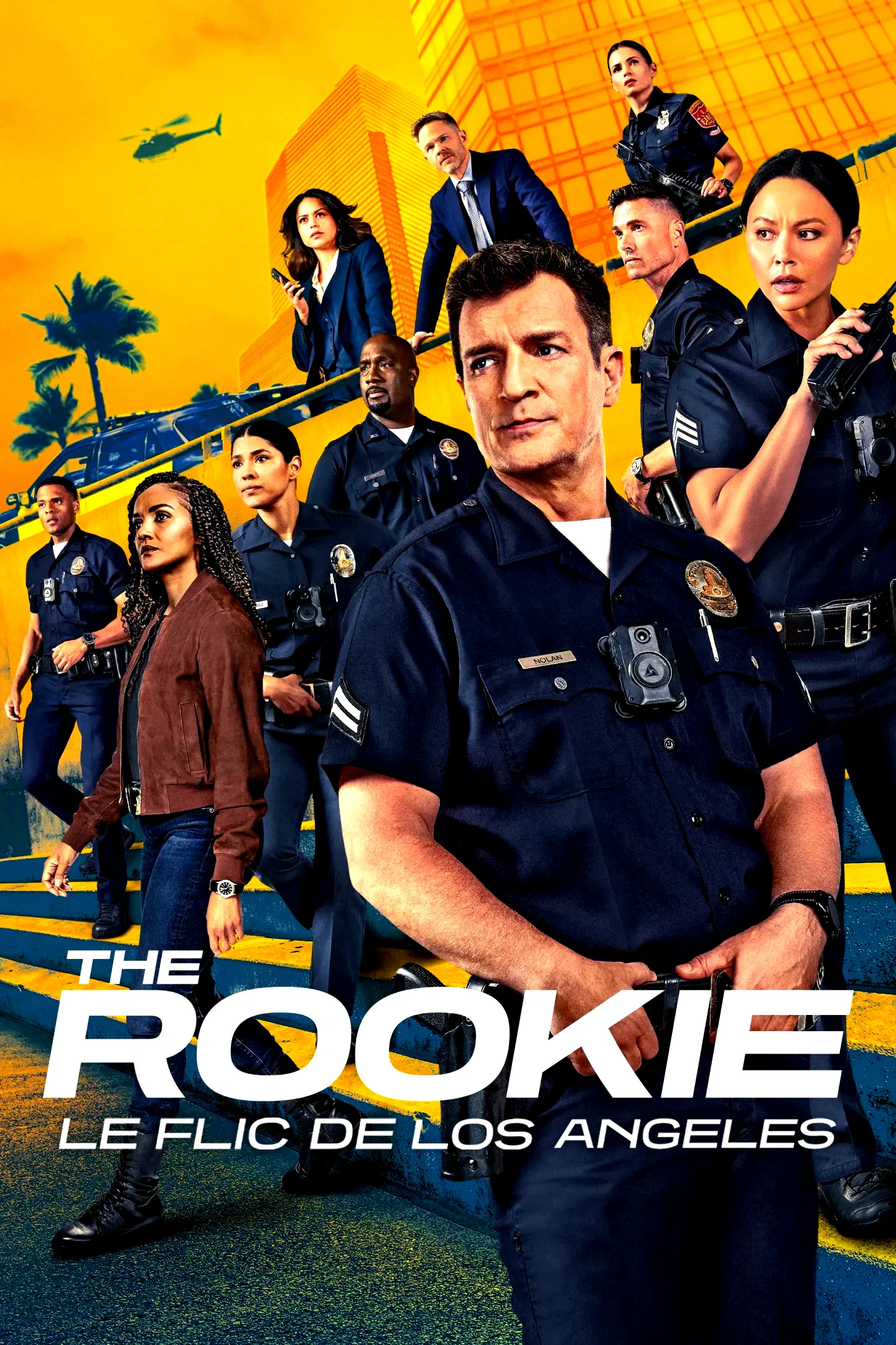 Photo 2 de la série : The Rookie