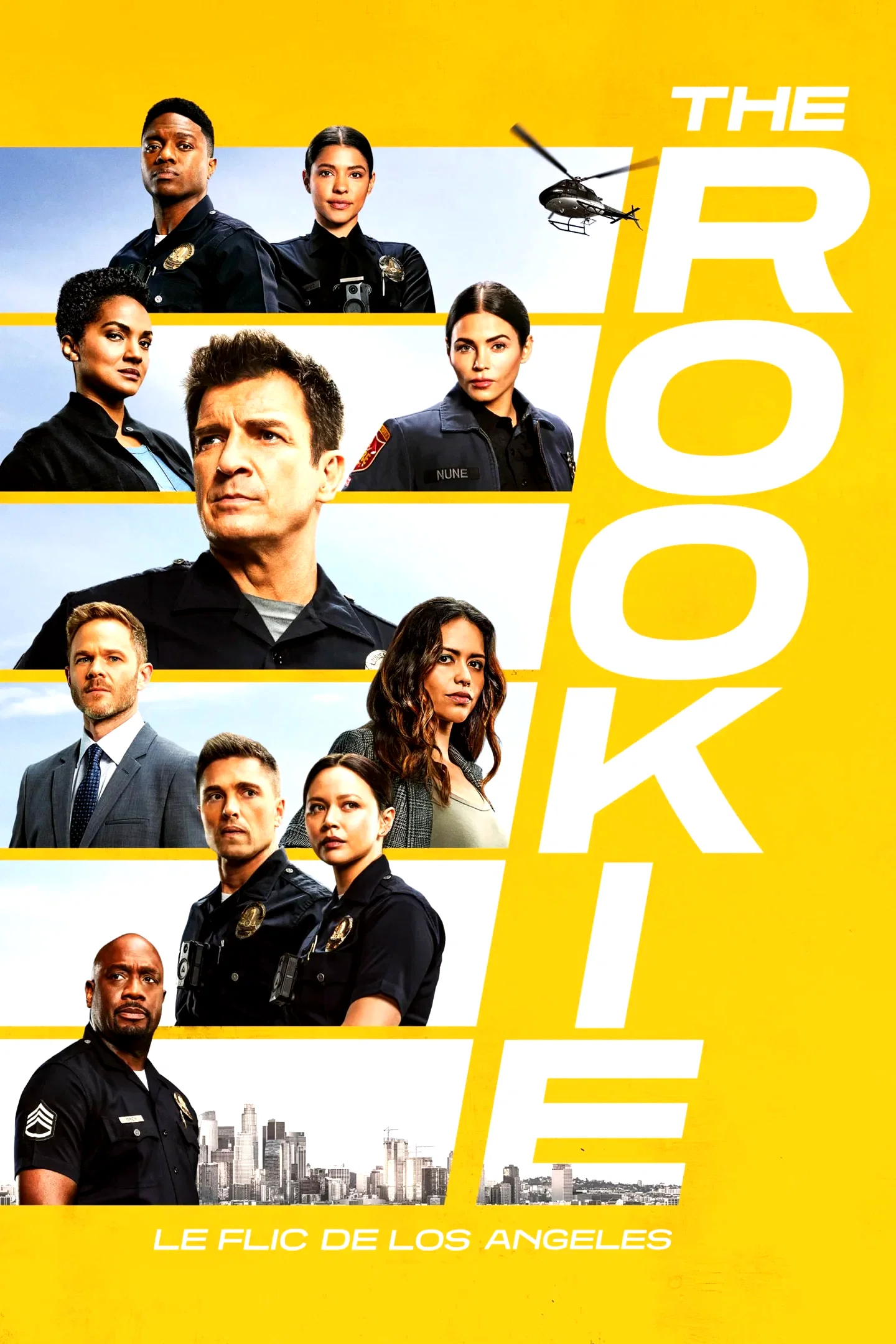 Photo 6 de la série : The Rookie
