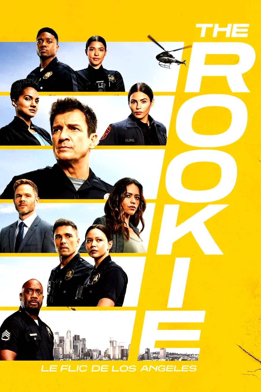 Photo 8 de la série : The Rookie