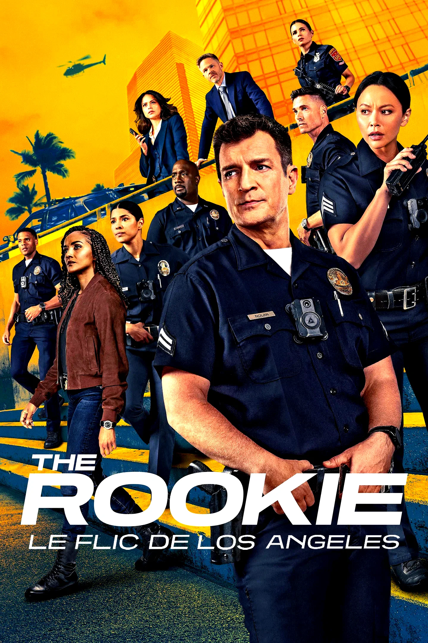 Photo 10 de la série : The Rookie