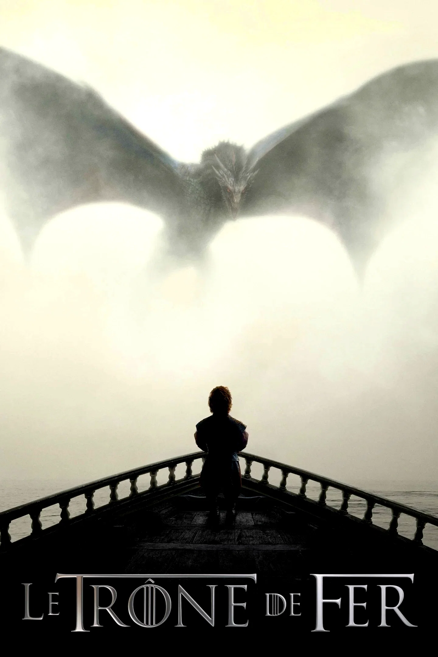 Affiche de la série : Game of Thrones