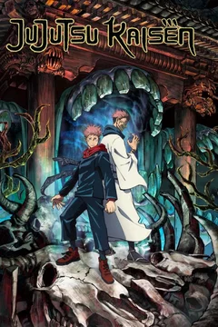 Affiche de la série Jujutsu Kaisen