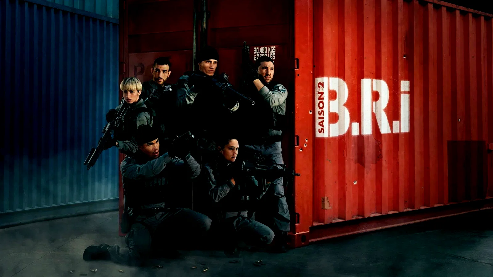 Affiche de la série : The Brigade