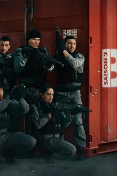 Affiche de la série The Brigade