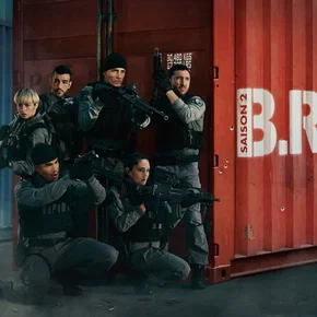 Photo de la série : The Brigade