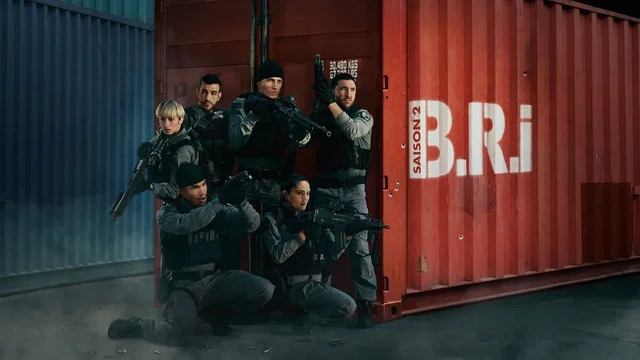 Affiche de la série : The Brigade