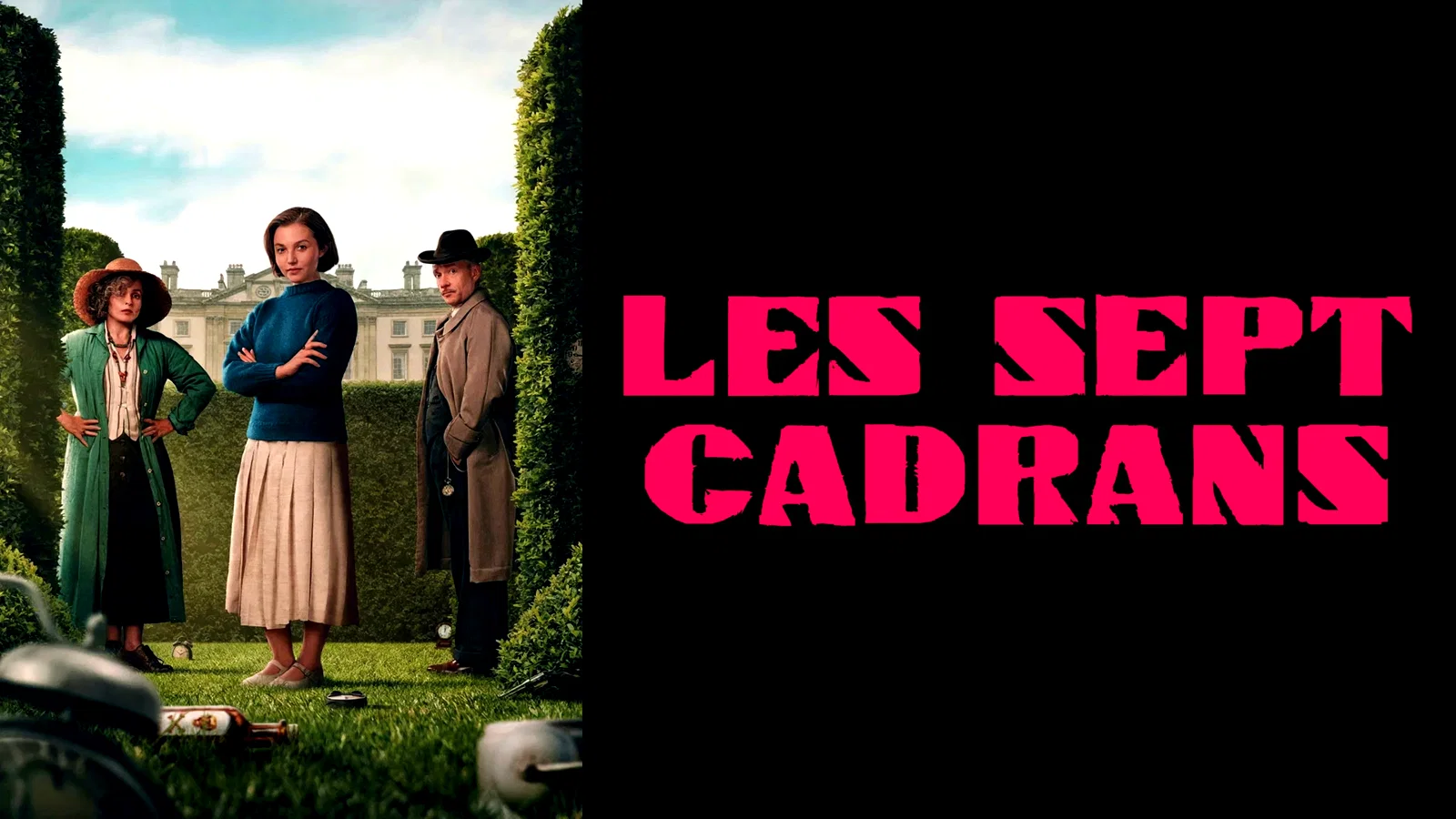 Affiche de la série : Les Sept Cadrans d'Agatha Christie