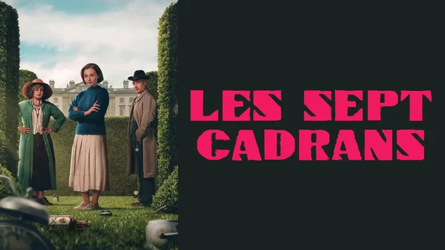 Affiche de la série : Les Sept Cadrans d'Agatha Christie