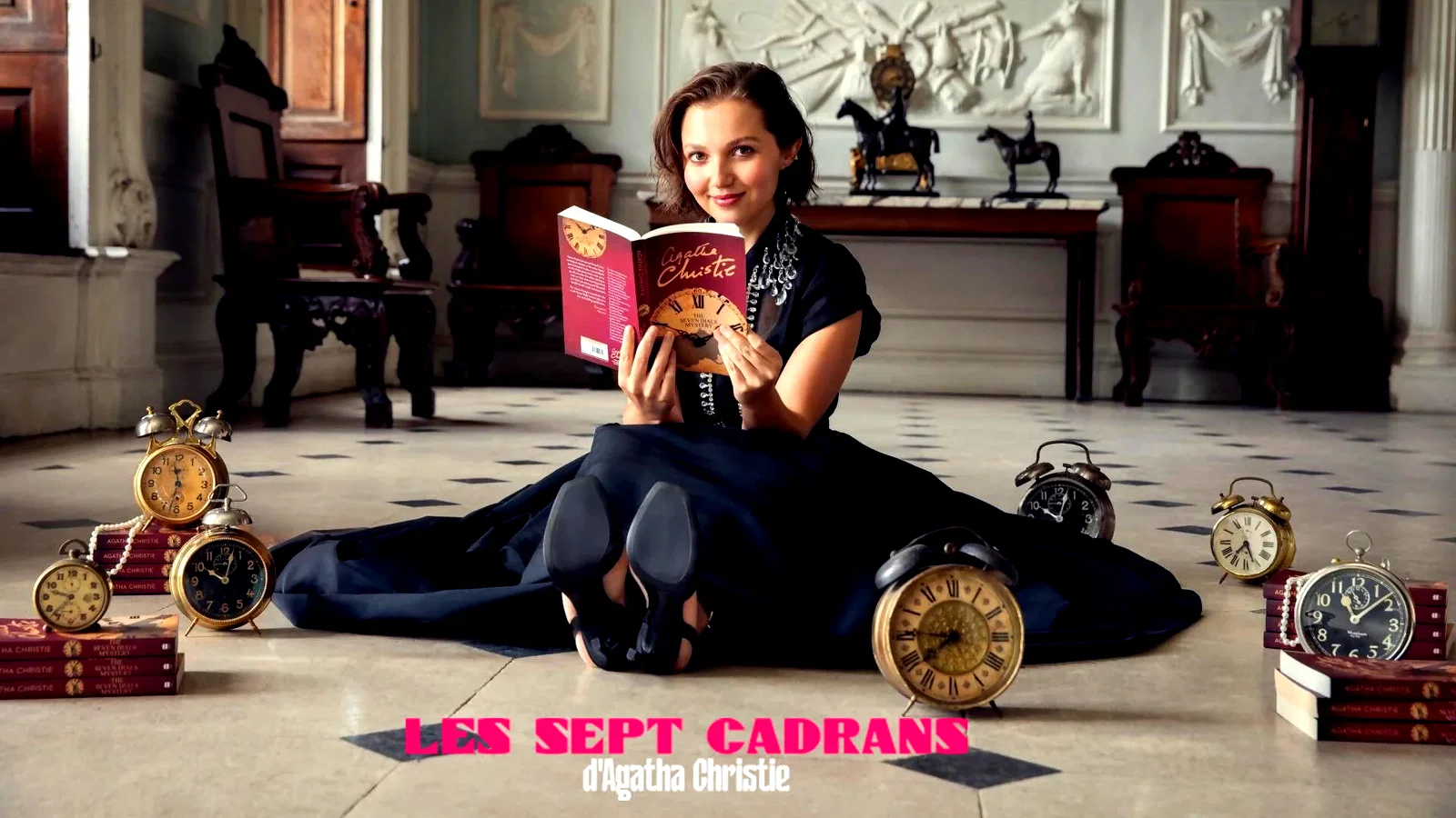 Photo de la série : Les Sept Cadrans d'Agatha Christie