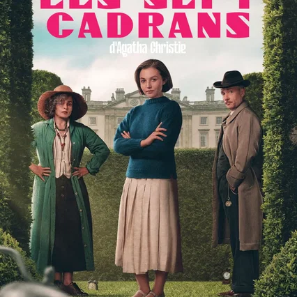 Photo de la série : Les Sept Cadrans d'Agatha Christie