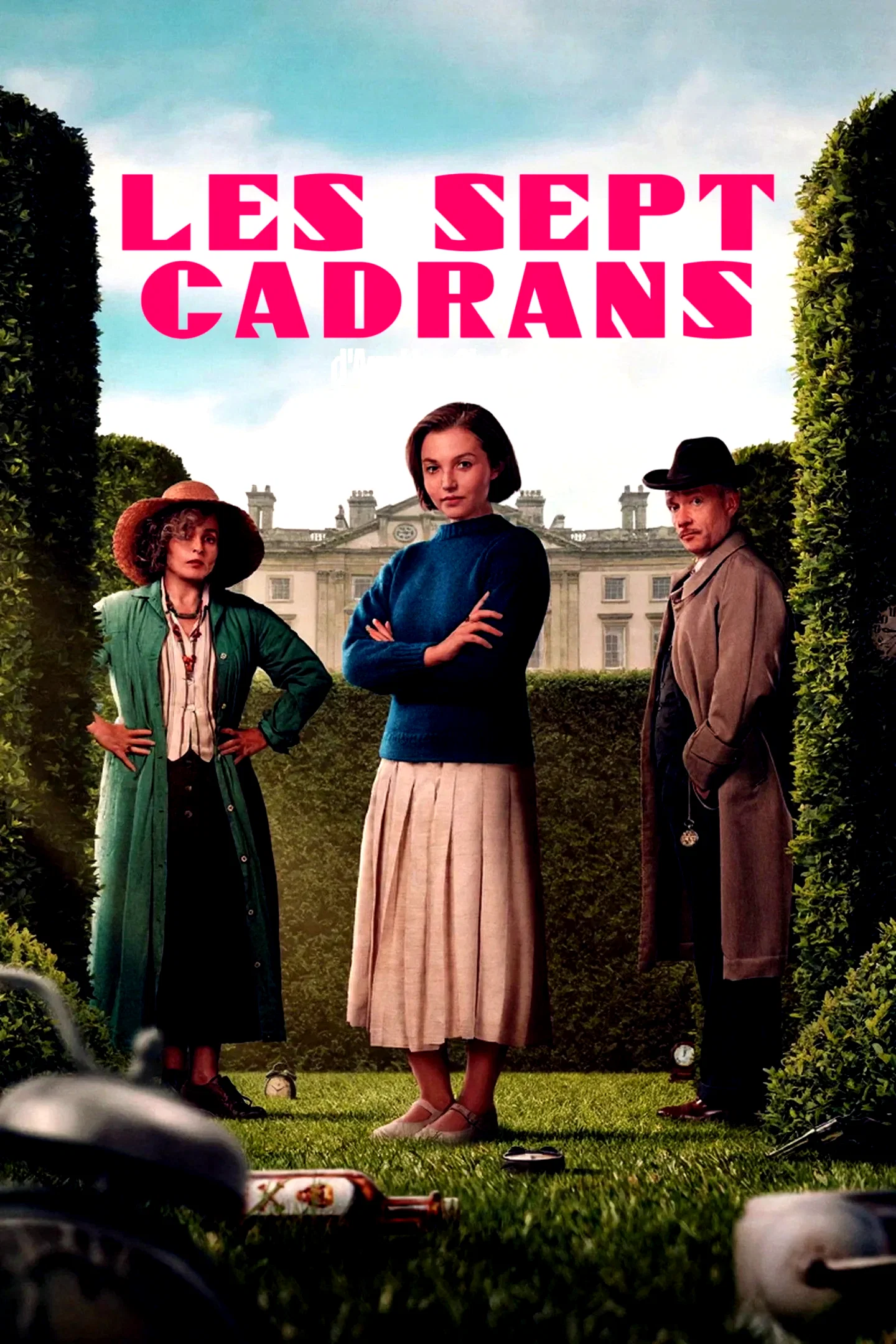 Photo de la série : Les Sept Cadrans d'Agatha Christie