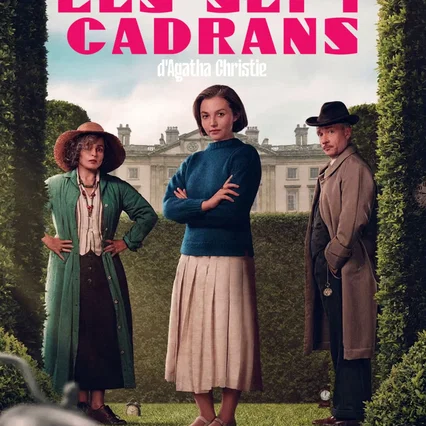 Photo de la série : Les Sept Cadrans d'Agatha Christie