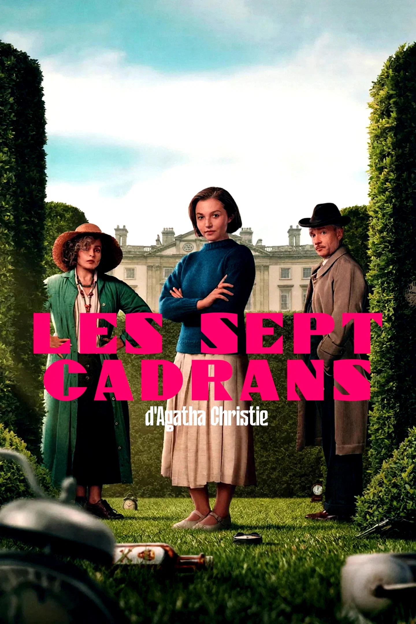 Photo de la série : Les Sept Cadrans d'Agatha Christie