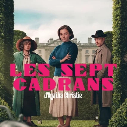 Photo de la série : Les Sept Cadrans d'Agatha Christie