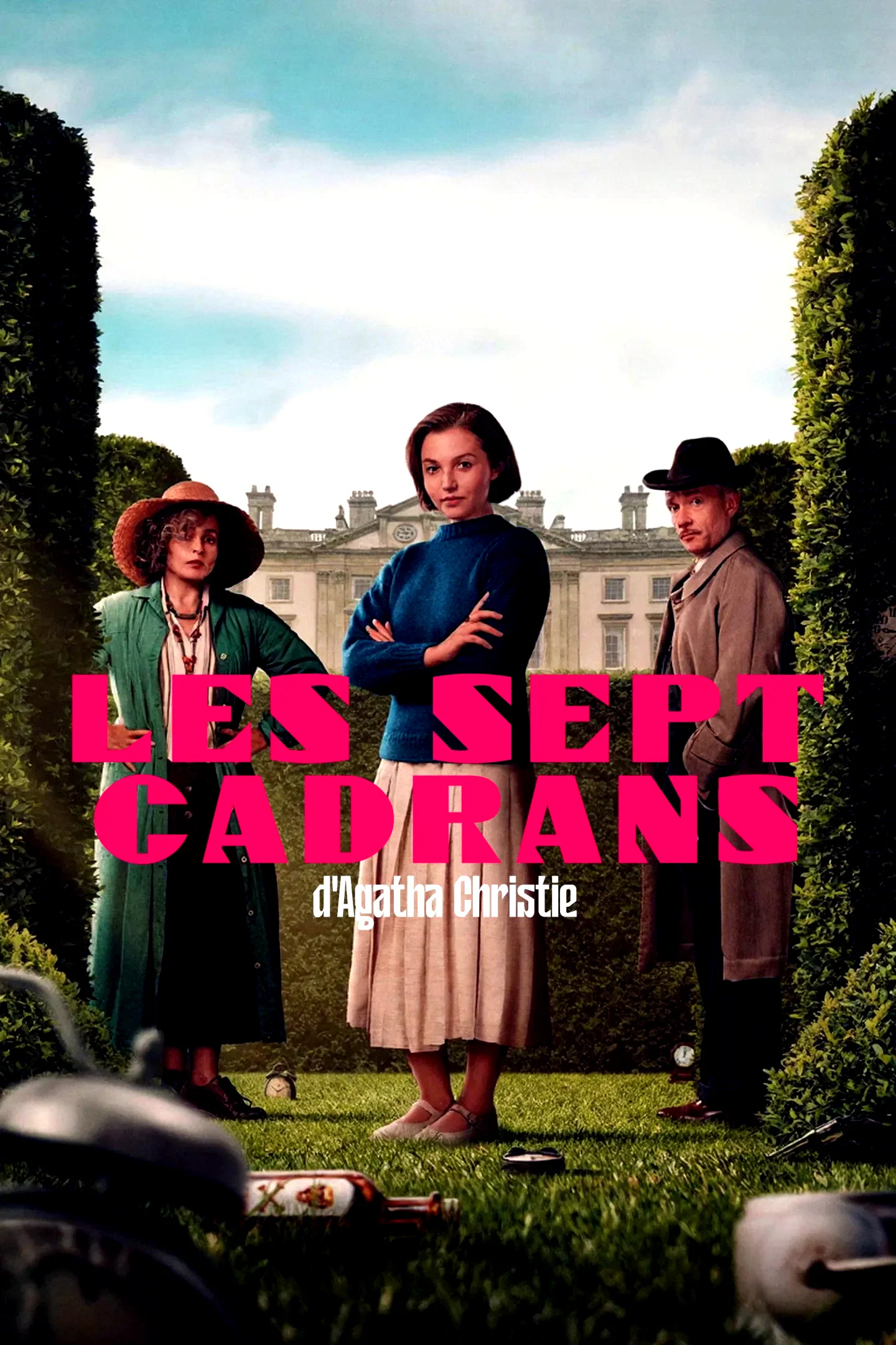Photo de la série : Les Sept Cadrans d'Agatha Christie