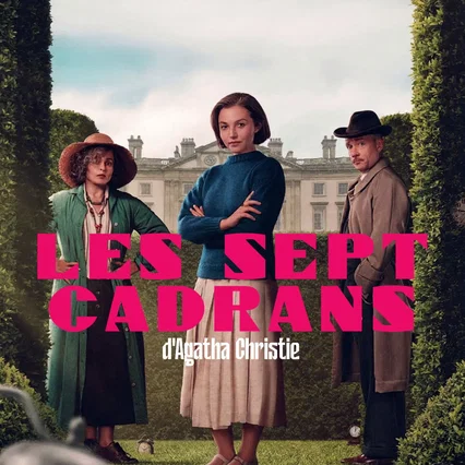 Photo de la série : Les Sept Cadrans d'Agatha Christie