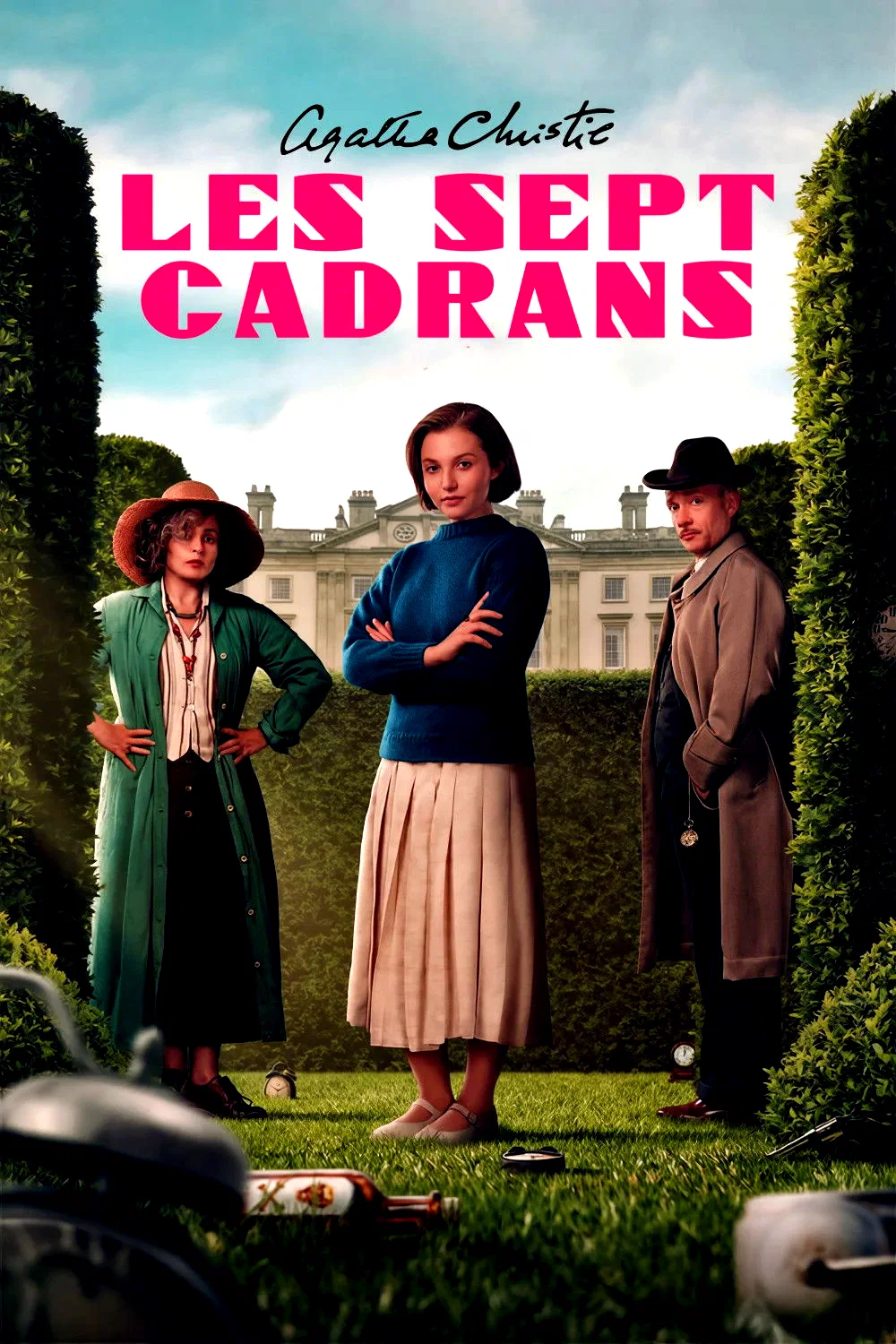 Photo de la série : Les Sept Cadrans d'Agatha Christie